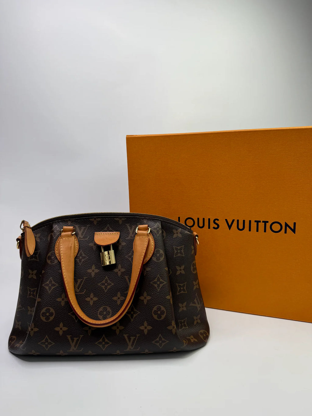 LOUIS VUITTON RIVOLI PM MONOGRAM TOTE