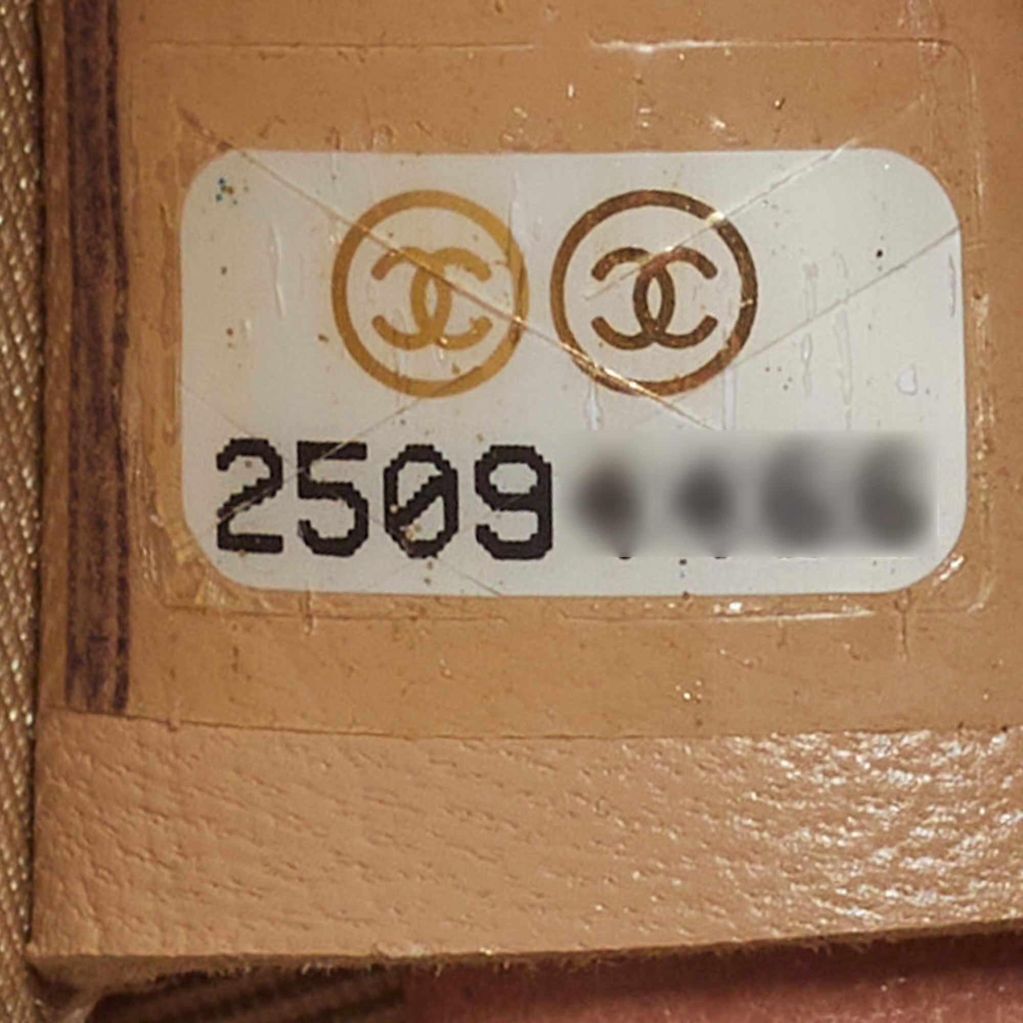 Chanel Round as Earth Peach Leather Bag