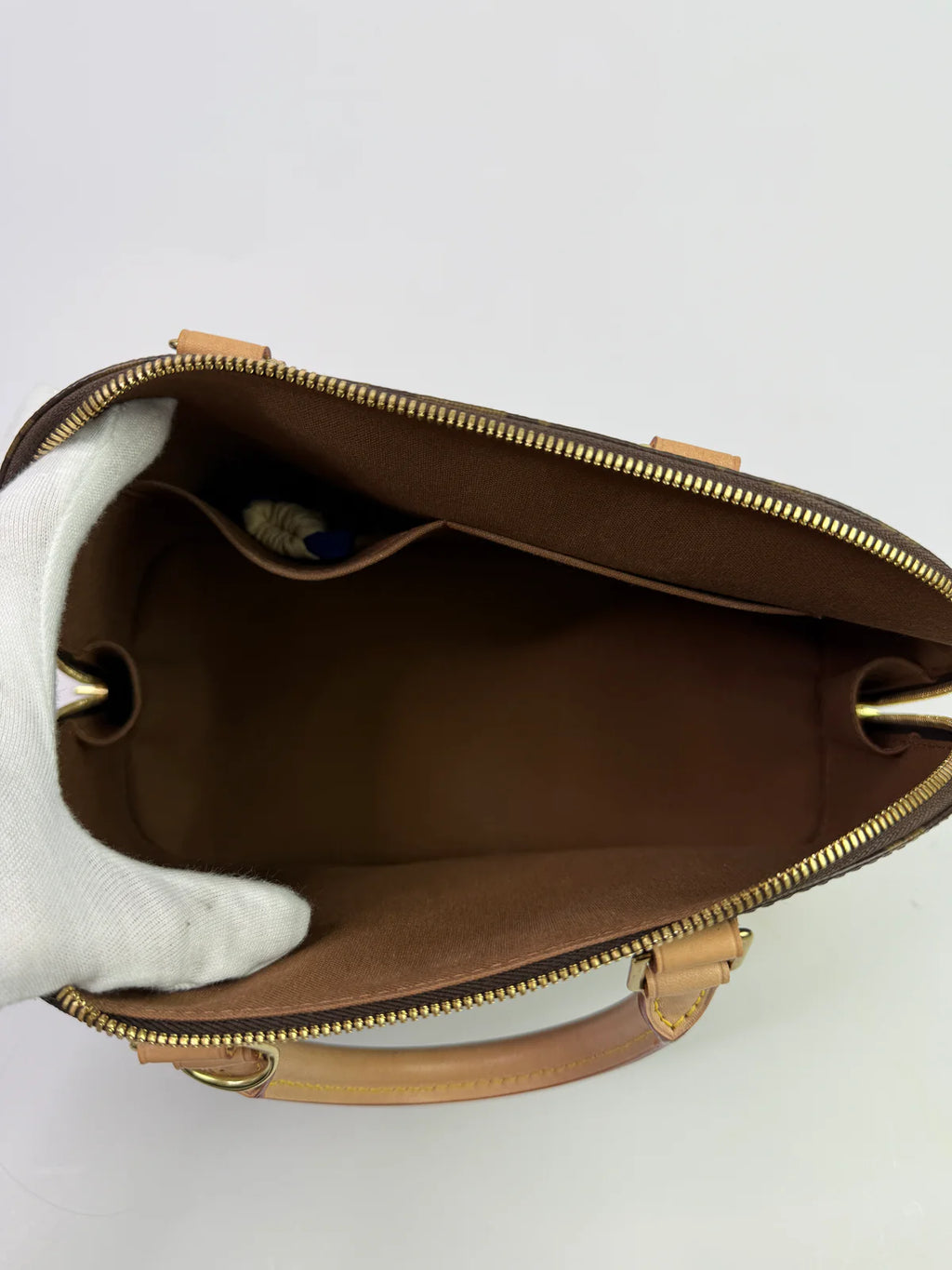 LOUIS VUITTON MONOGRAM ALMA PM HANDBAG