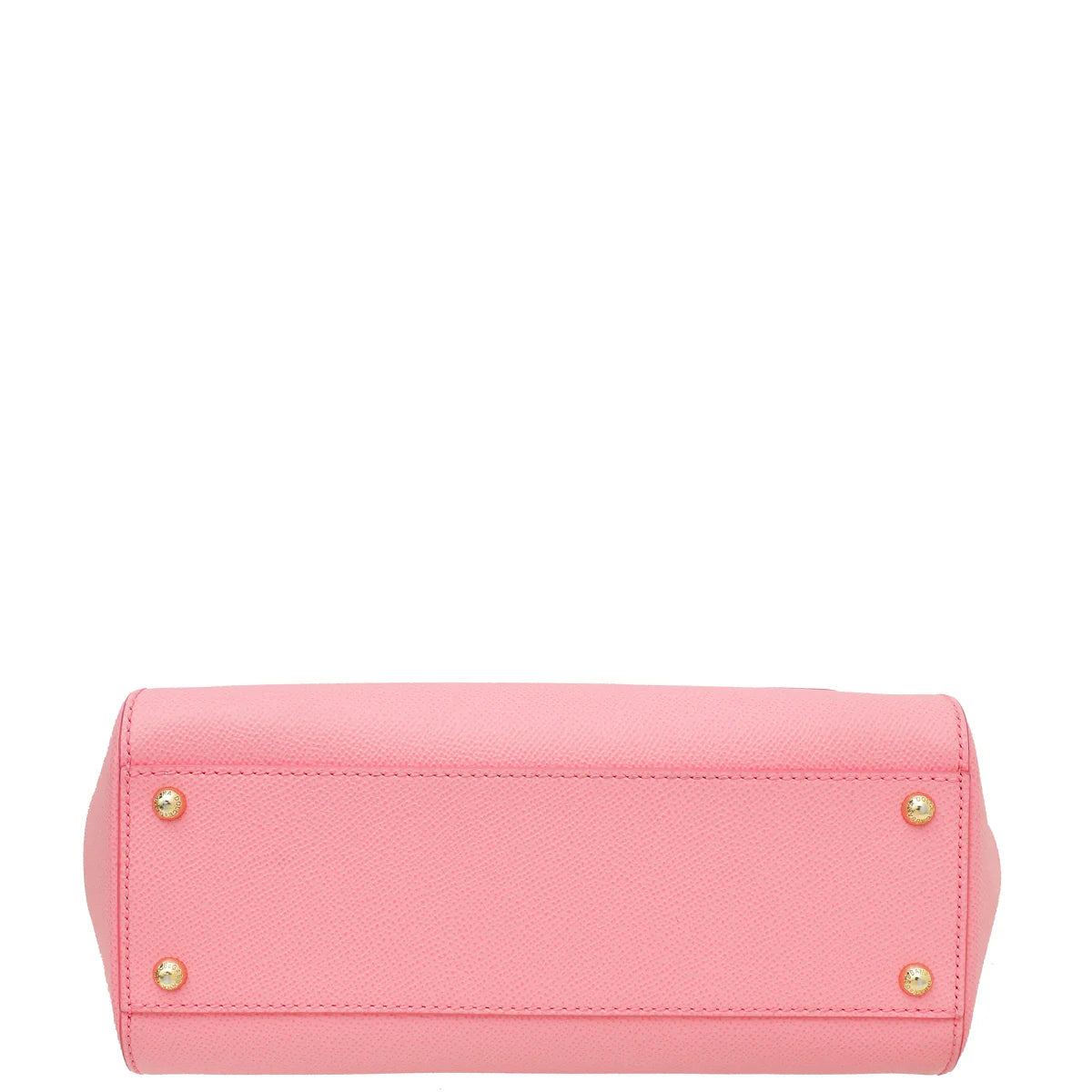 Dolce & Gabbana Pink Sicilty Bag W/ Scarf