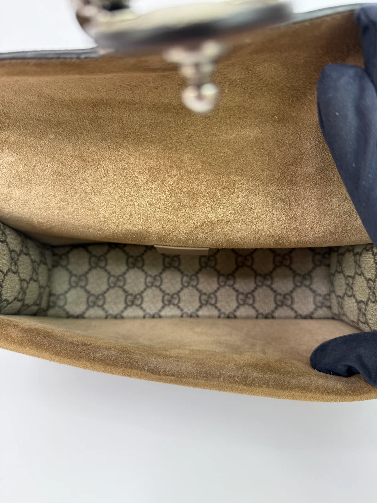 Authentic GUCCI DIONYSUS GG SMALL SHOULDER BAG