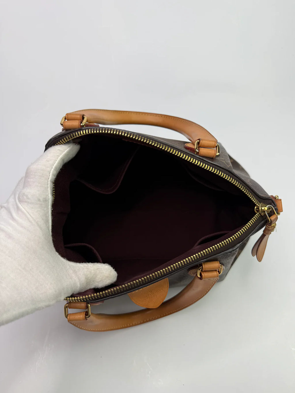 LOUIS VUITTON RIVOLI PM MONOGRAM TOTE