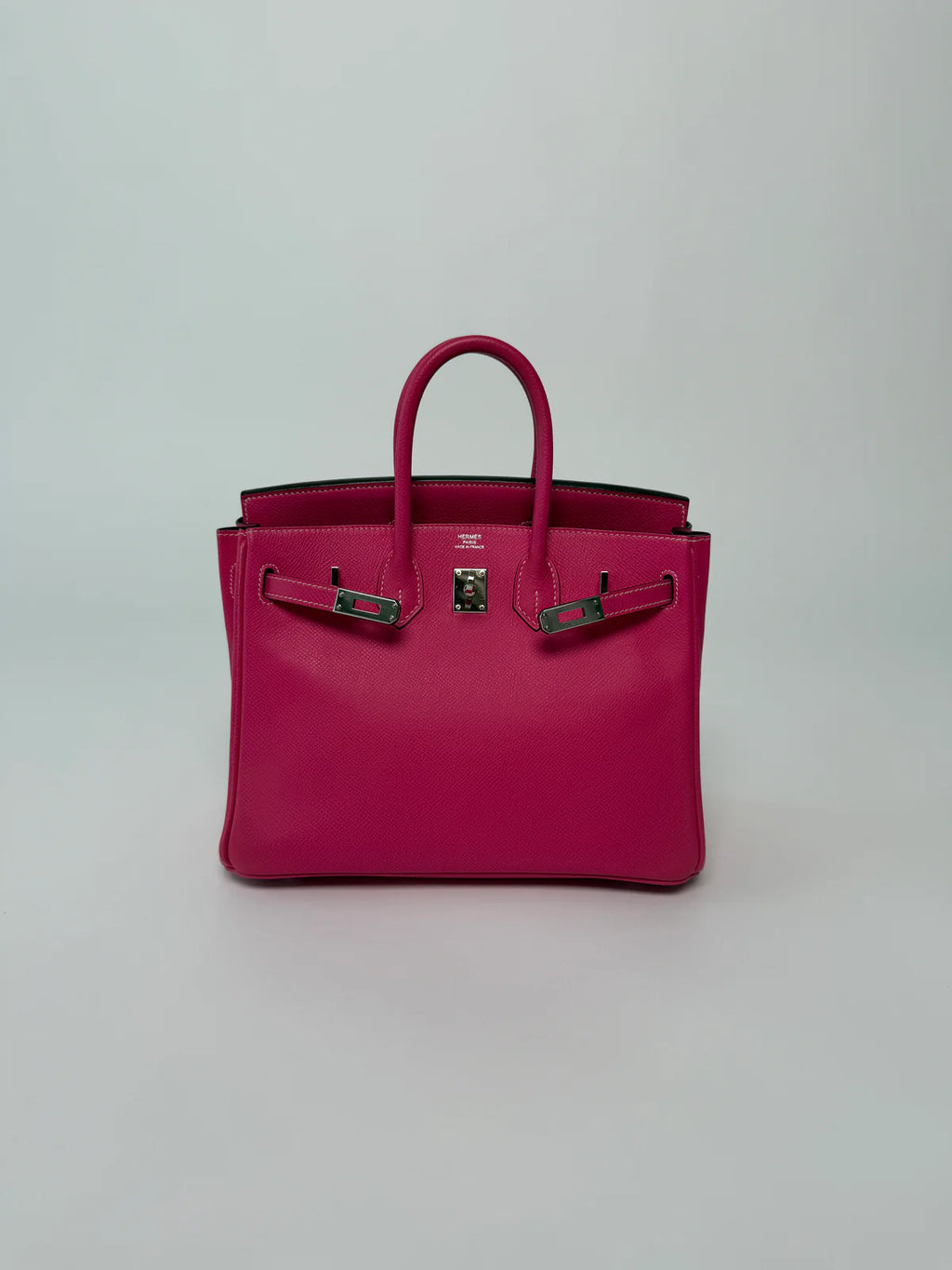 HERMÈS BIRKIN 25 IN CANDY ROSE TYRIEN & RUBIS EPSOM PHW