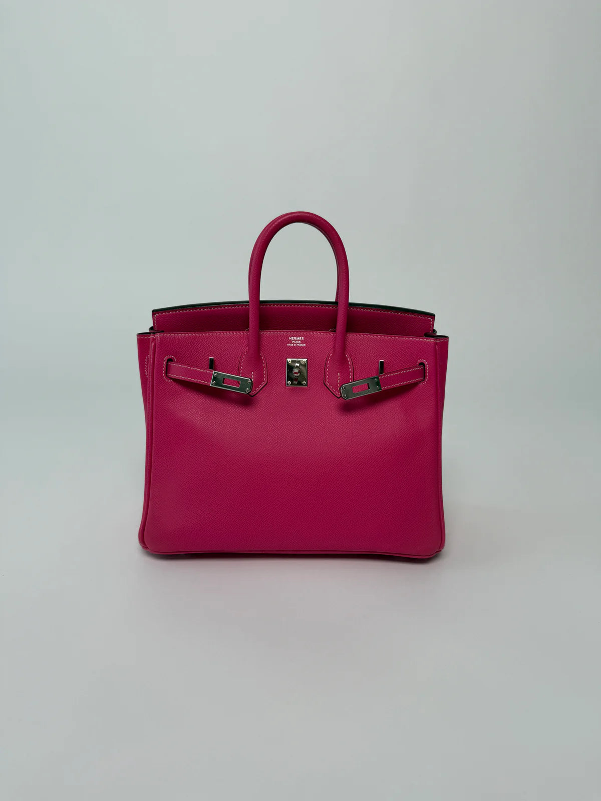 HERMÈS BIRKIN 25 IN CANDY ROSE TYRIEN & RUBIS EPSOM PHW