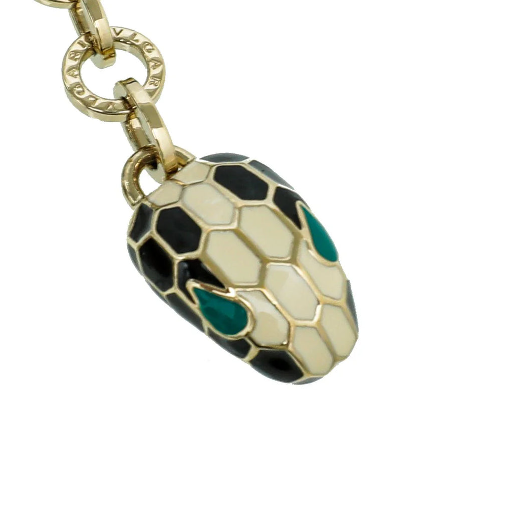 Bvlgari Bronze Serpenti Forever Card Holder