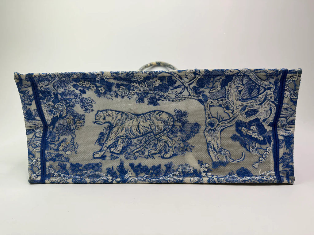 CHRISTIAN DIOR LARGE BOOK TOTE