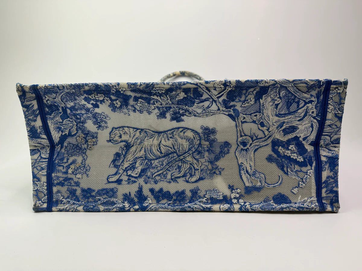 CHRISTIAN DIOR LARGE BOOK TOTE