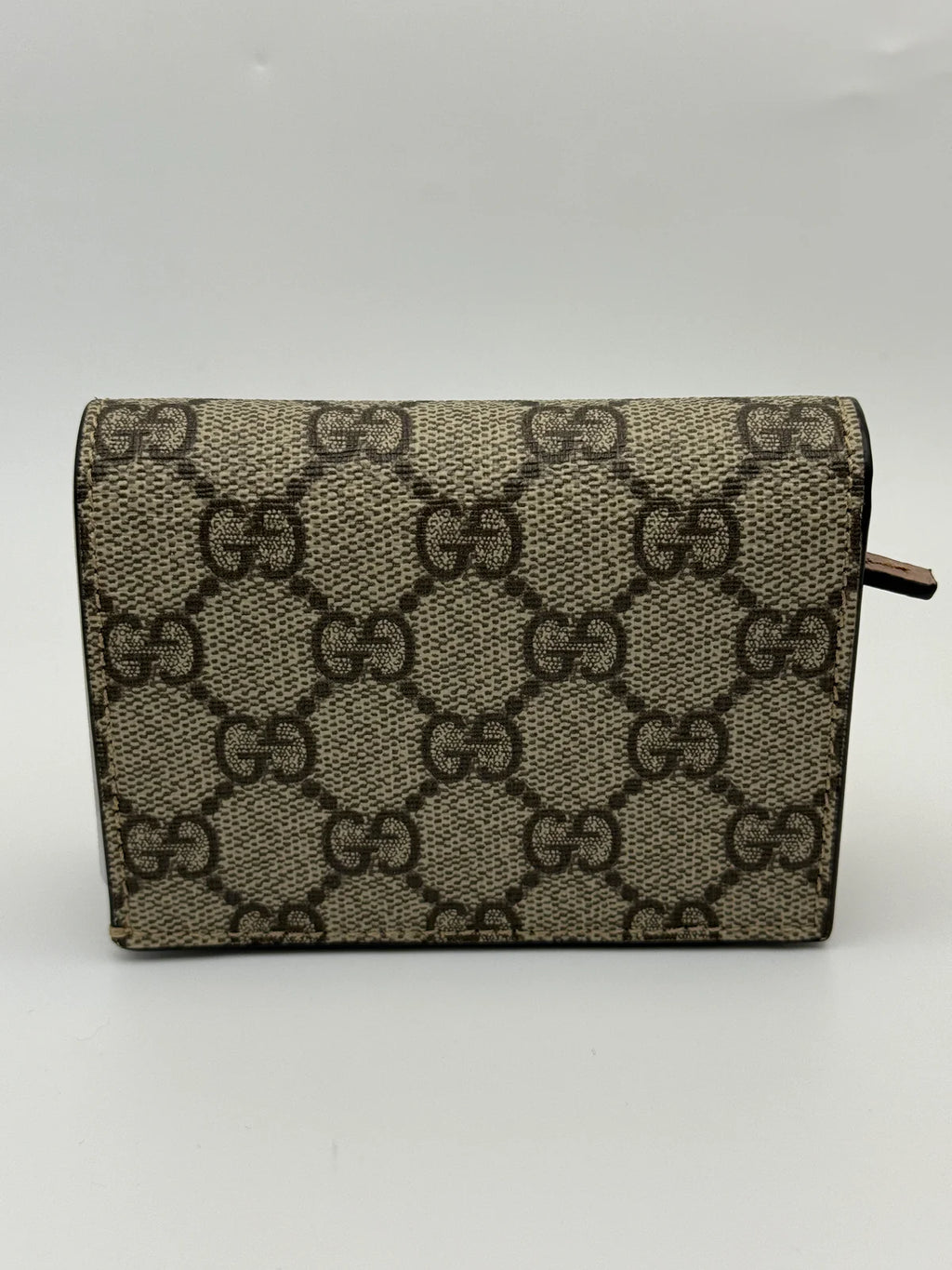 GUCCI BI-COLOUR GG MARMONT MINI WALLET