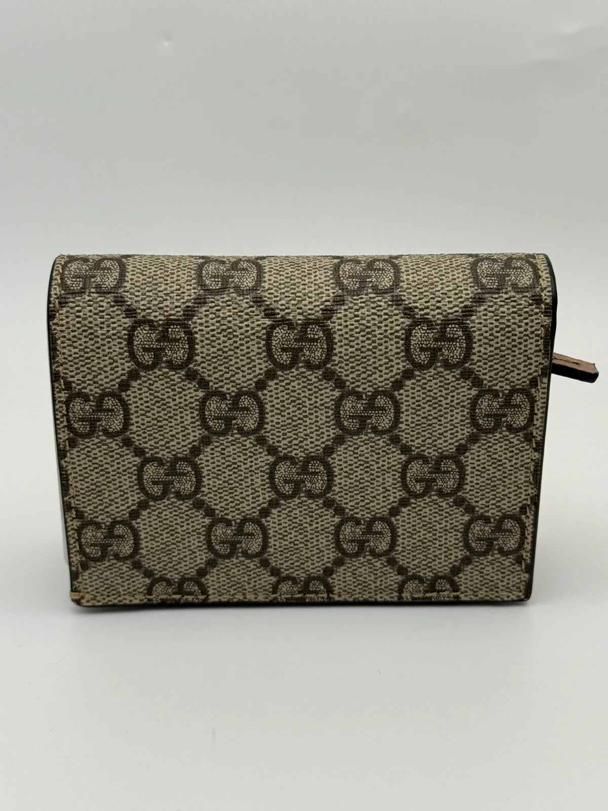 GUCCI BI-COLOUR GG MARMONT MINI WALLET