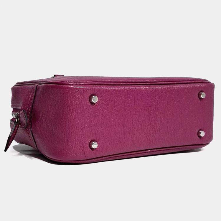 Hermes Pink Leather Prium 18