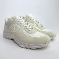 CHANEL CC LOGO SNEAKERS(SIZE 41/UK8)