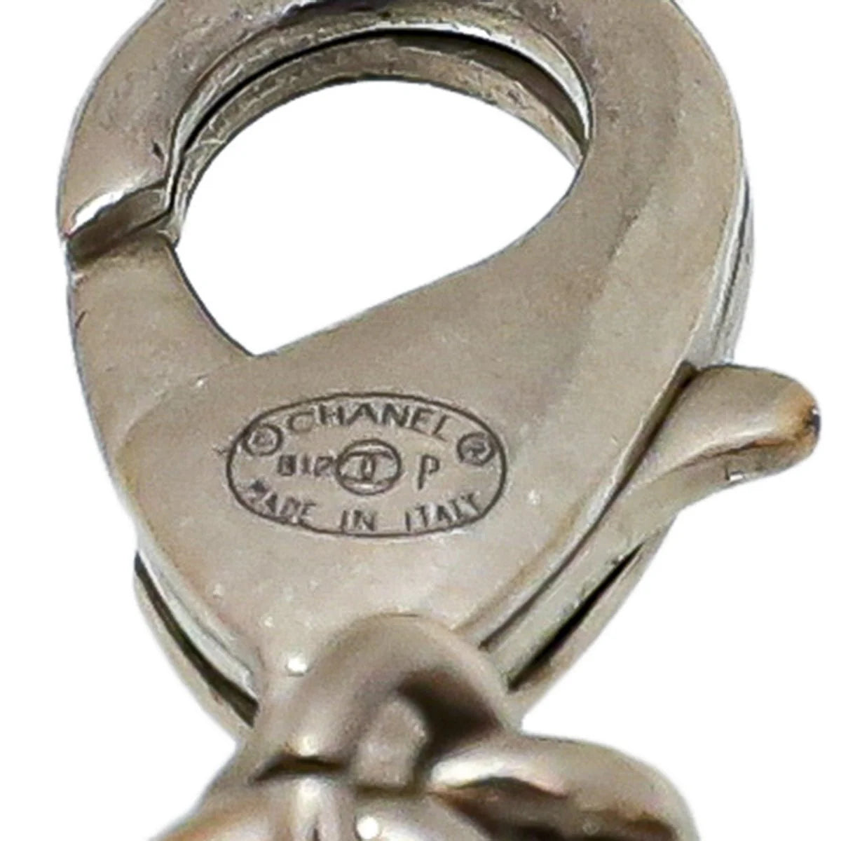 Chanel Bicolor CC Enamel Faux Pearl Bracelet