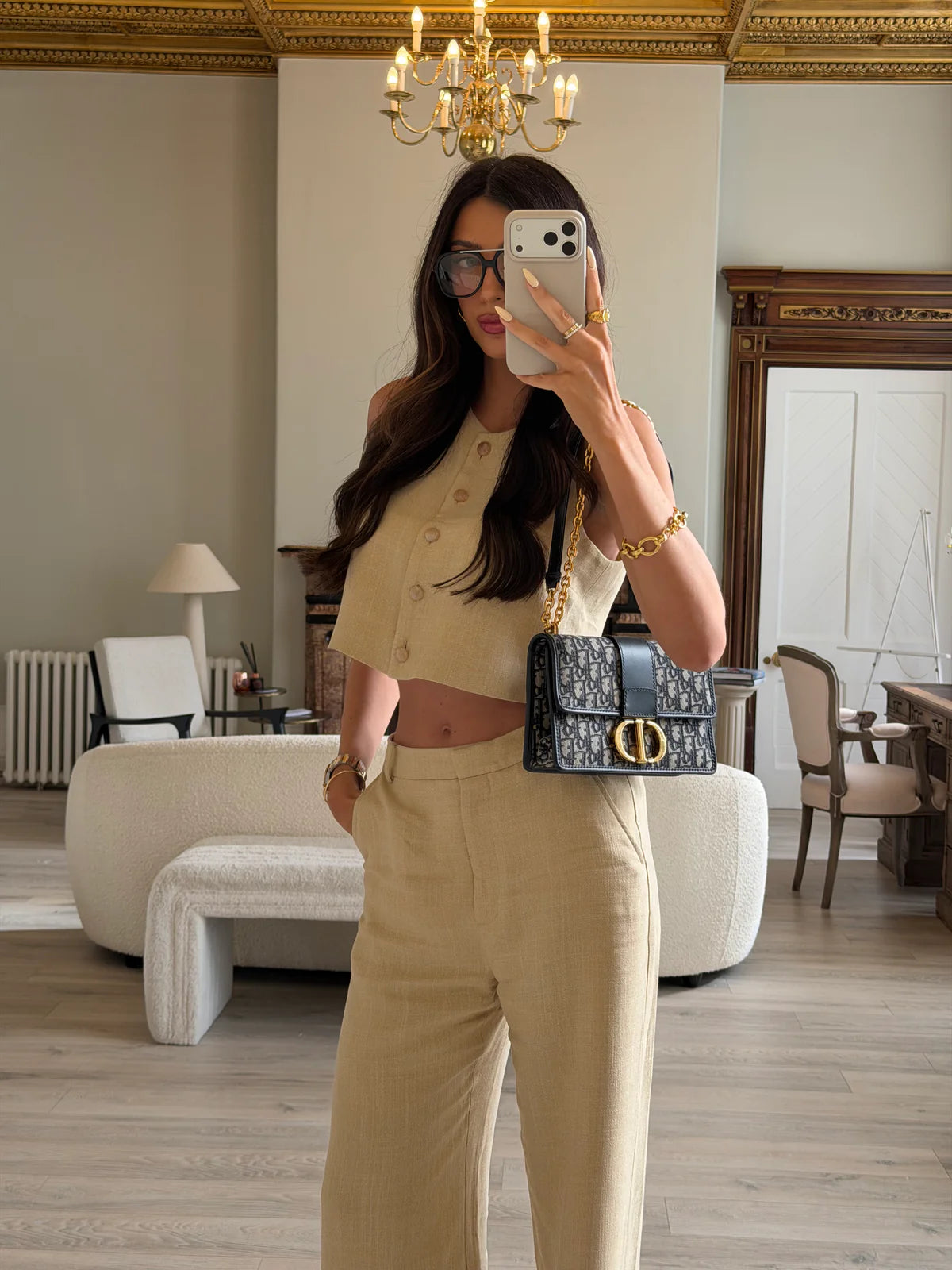 CHRISTIAN DIOR 30 MONTAIGNE BAG