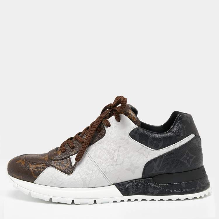 Louis Vuitton Tri-Color Monogram Canvas Run Away Sneakers Size 39