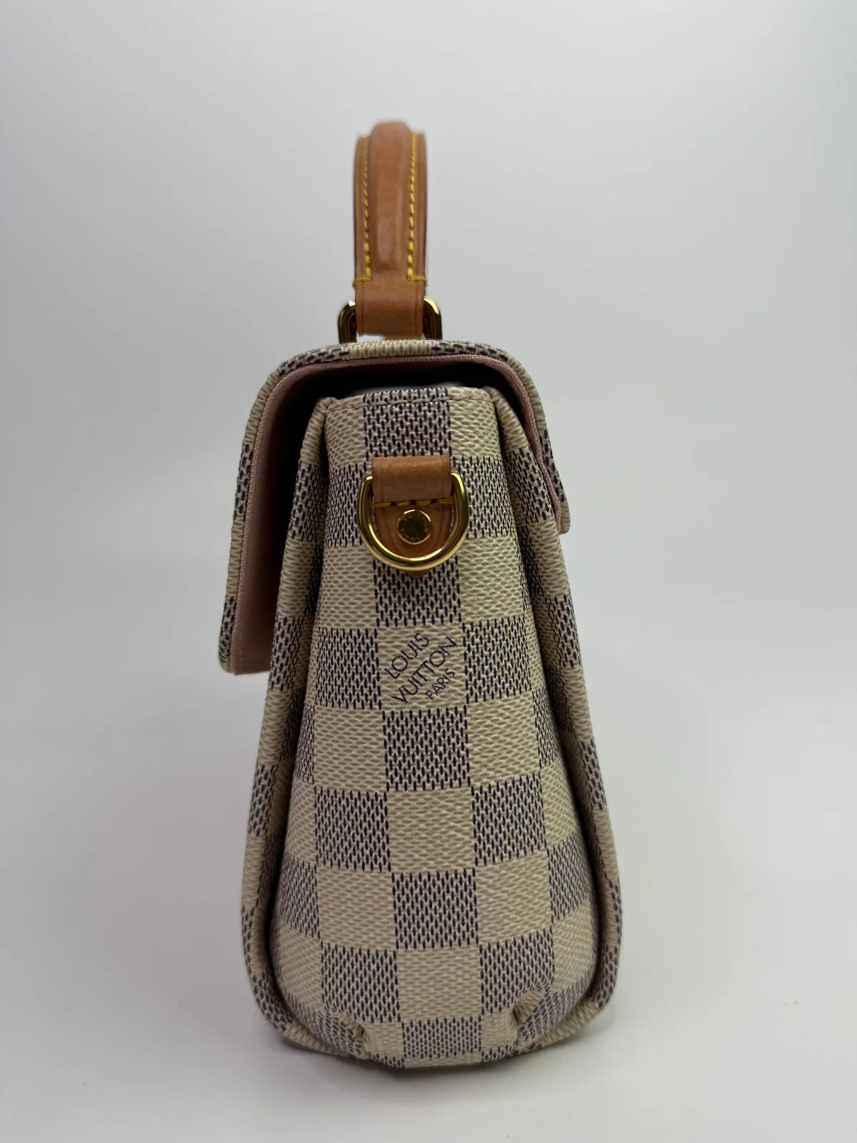 LOUIS VUITTON DAMIER AZUR CANVAS CROISETTE BAG