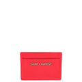 YSL Neon Red Card Holder