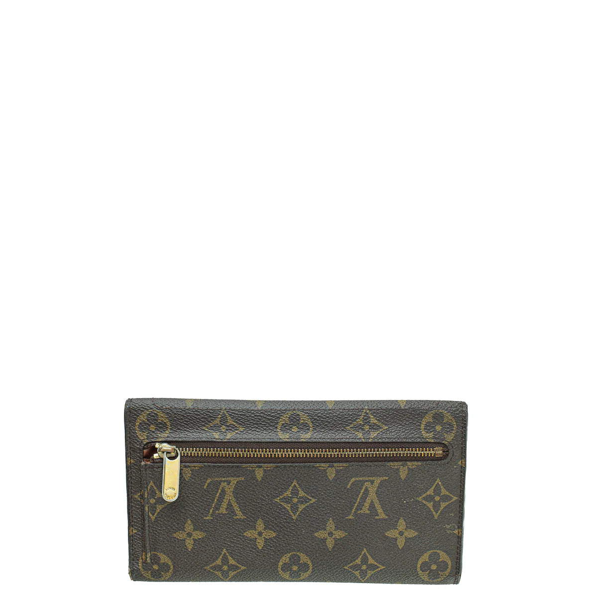 Louis Vuitton Monogram Eugenie Wallet W/WAA Initial