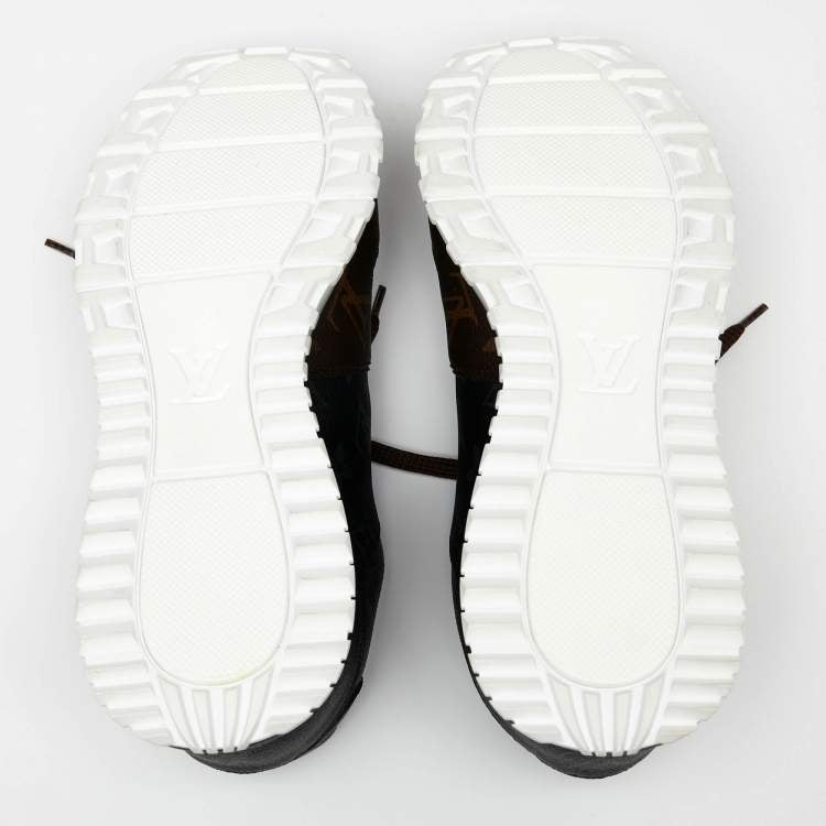 Louis Vuitton Tri-Color Monogram Canvas Run Away Sneakers Size 39