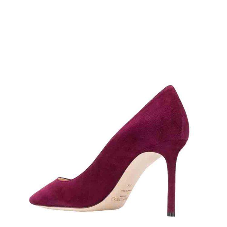 Jimmy Choo Pink Suede Love Pumps Size EU 35