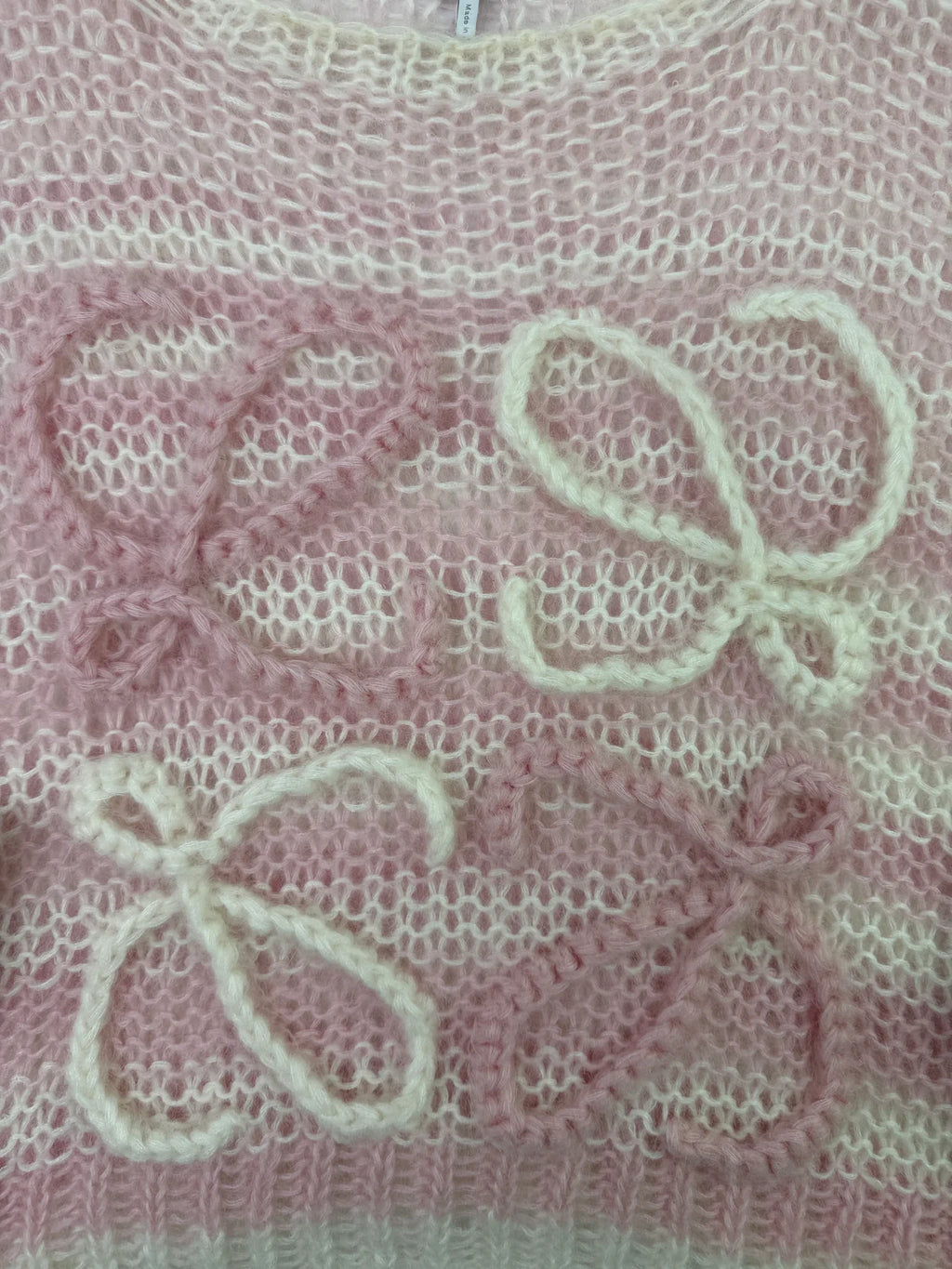 LOEWE ANAGRAM SWEATER (SIZE XS / UK6)