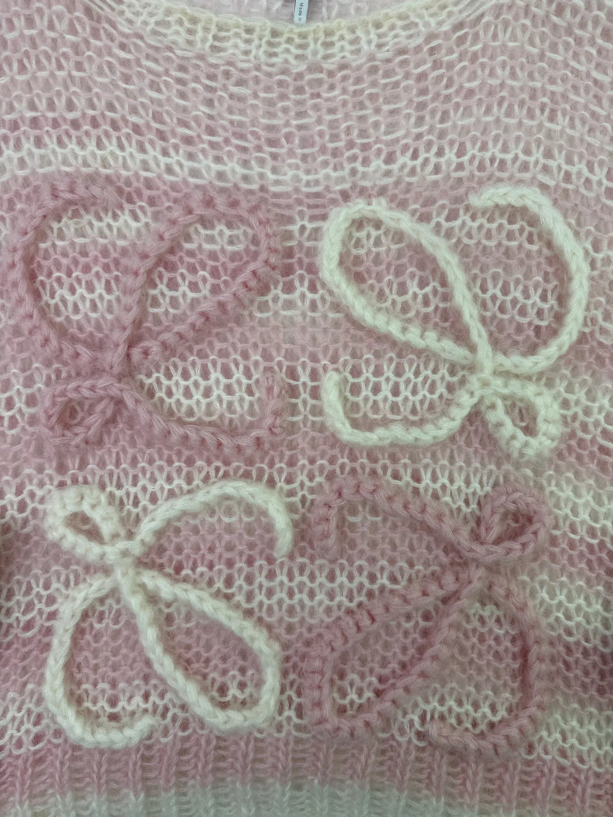 LOEWE ANAGRAM SWEATER (SIZE XS / UK6)