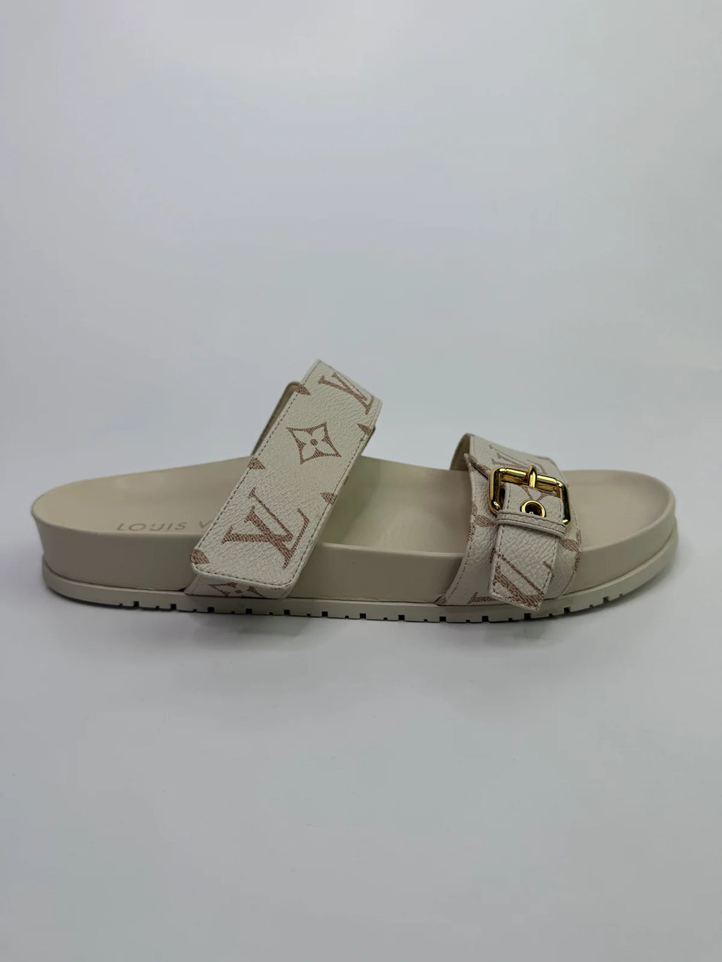 LOUIS VUITTON BOM DIA FLAT MULES (SIZE 40/UK7)