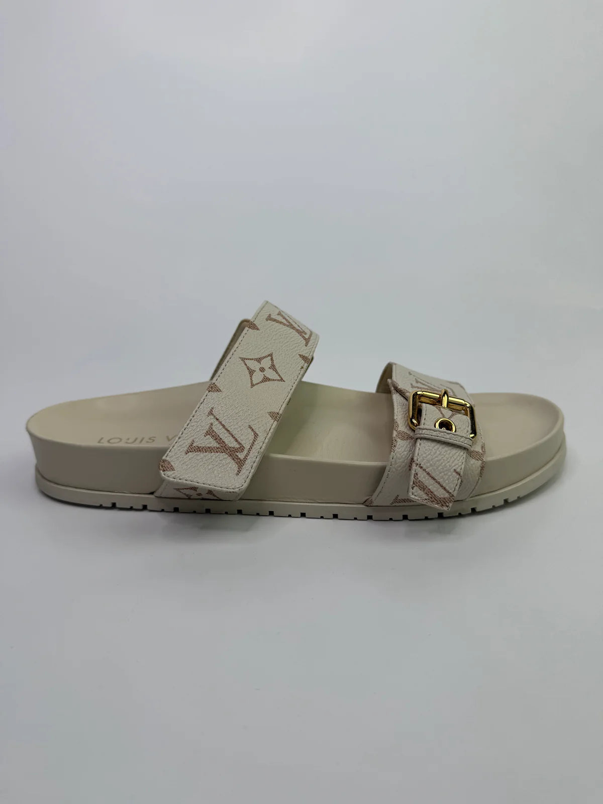 LOUIS VUITTON BOM DIA FLAT MULES (SIZE 40/UK7)