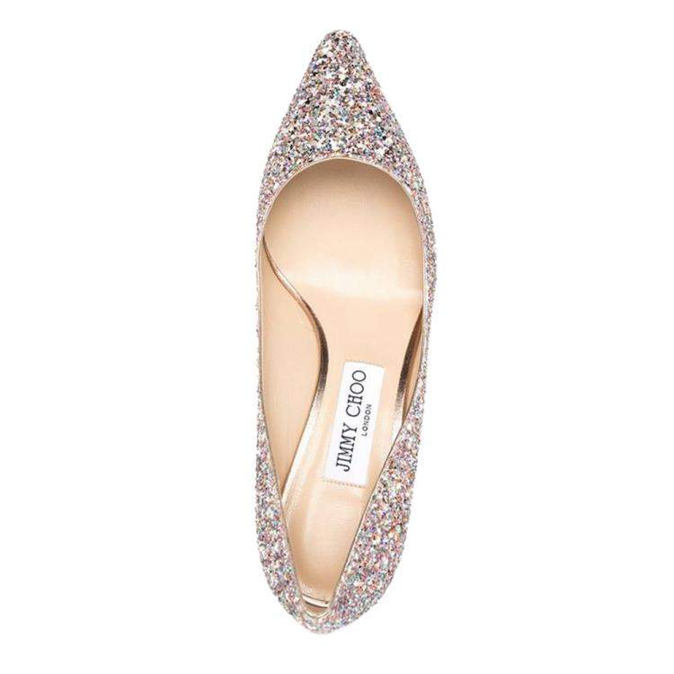 Jimmy Choo Multicolor Romy Pumps Size EU 36.5