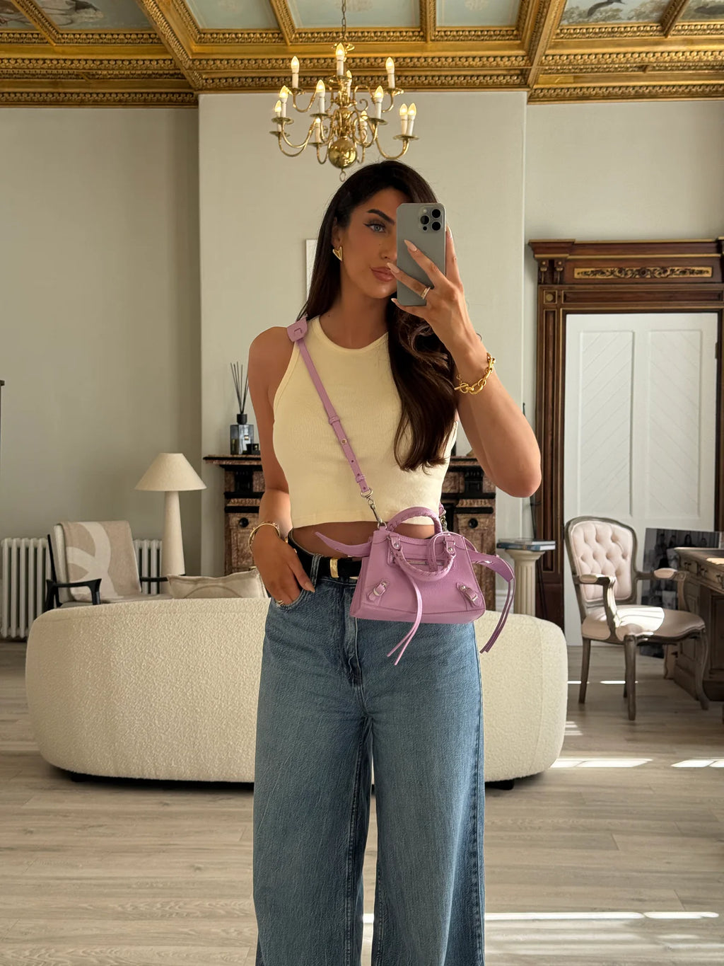 BALENCIAGA MINI CLASSIC NEO CITY BAG