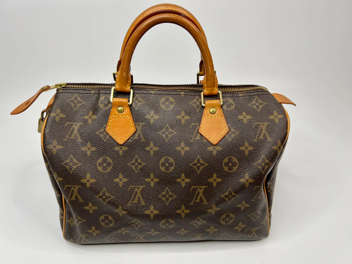 LOUIS VUITTON MONOGRAM SPEEDY 30 BAG