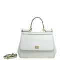 Dolce & Gabbana White Sicily Small Bag