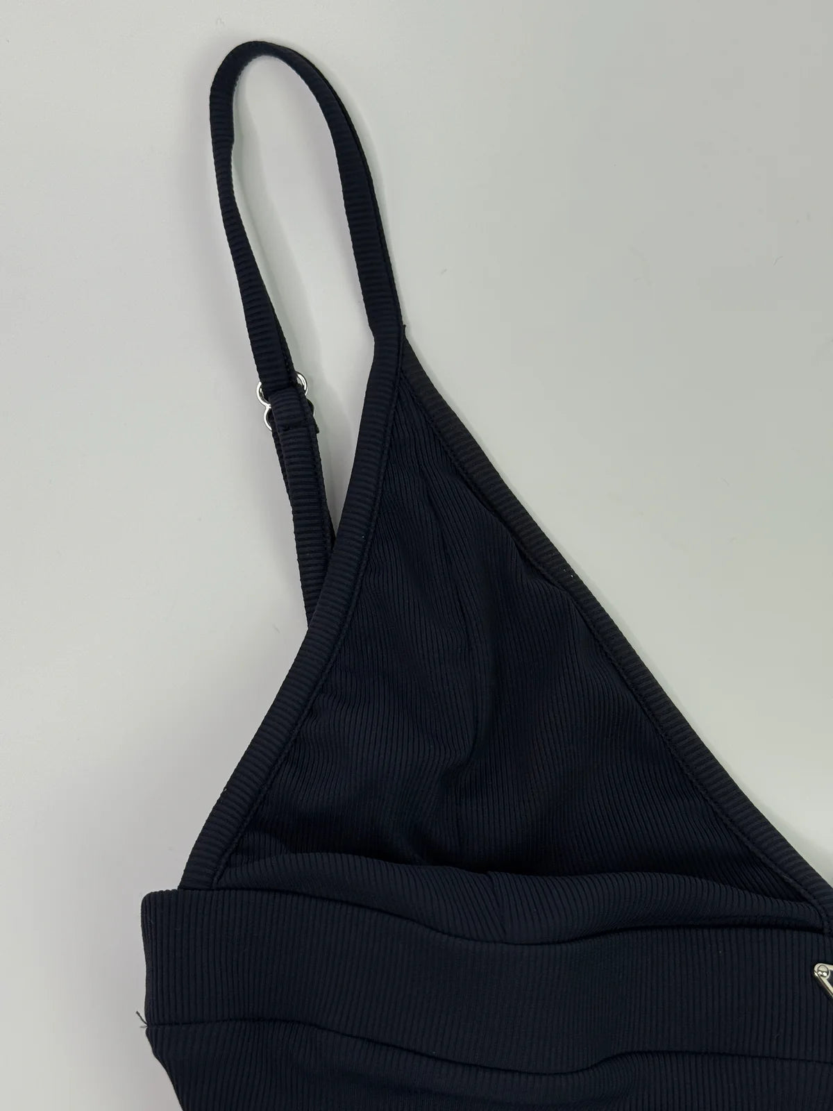 PRADA LOGO SWIMSUIT (SIZE S /UK8)