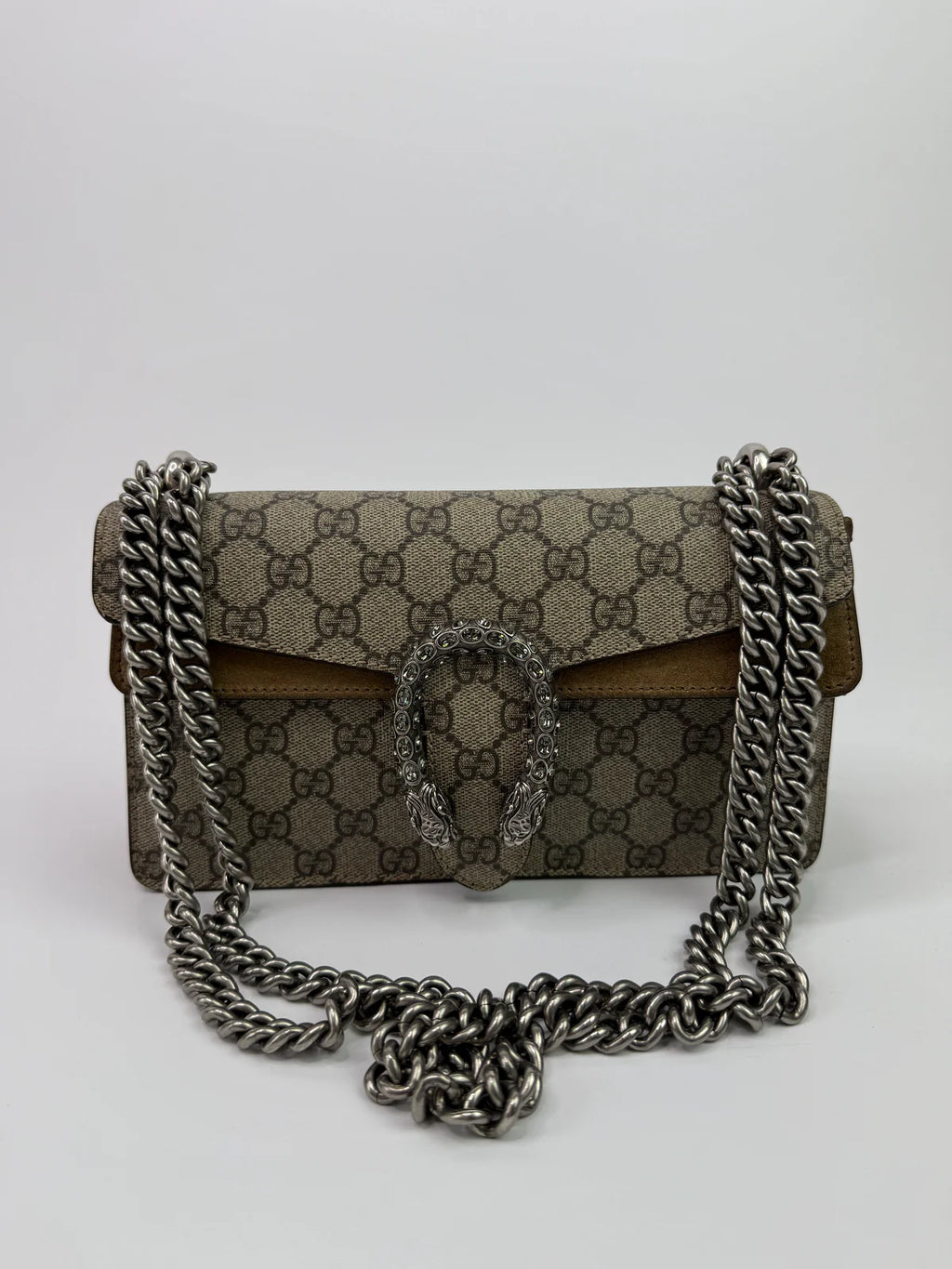Authentic GUCCI DIONYSUS GG SMALL SHOULDER BAG