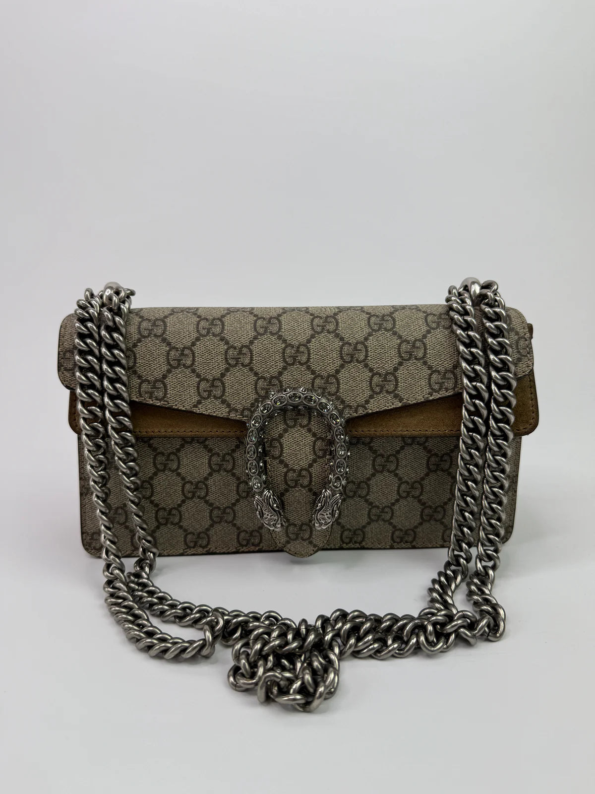 Authentic GUCCI DIONYSUS GG SMALL SHOULDER BAG