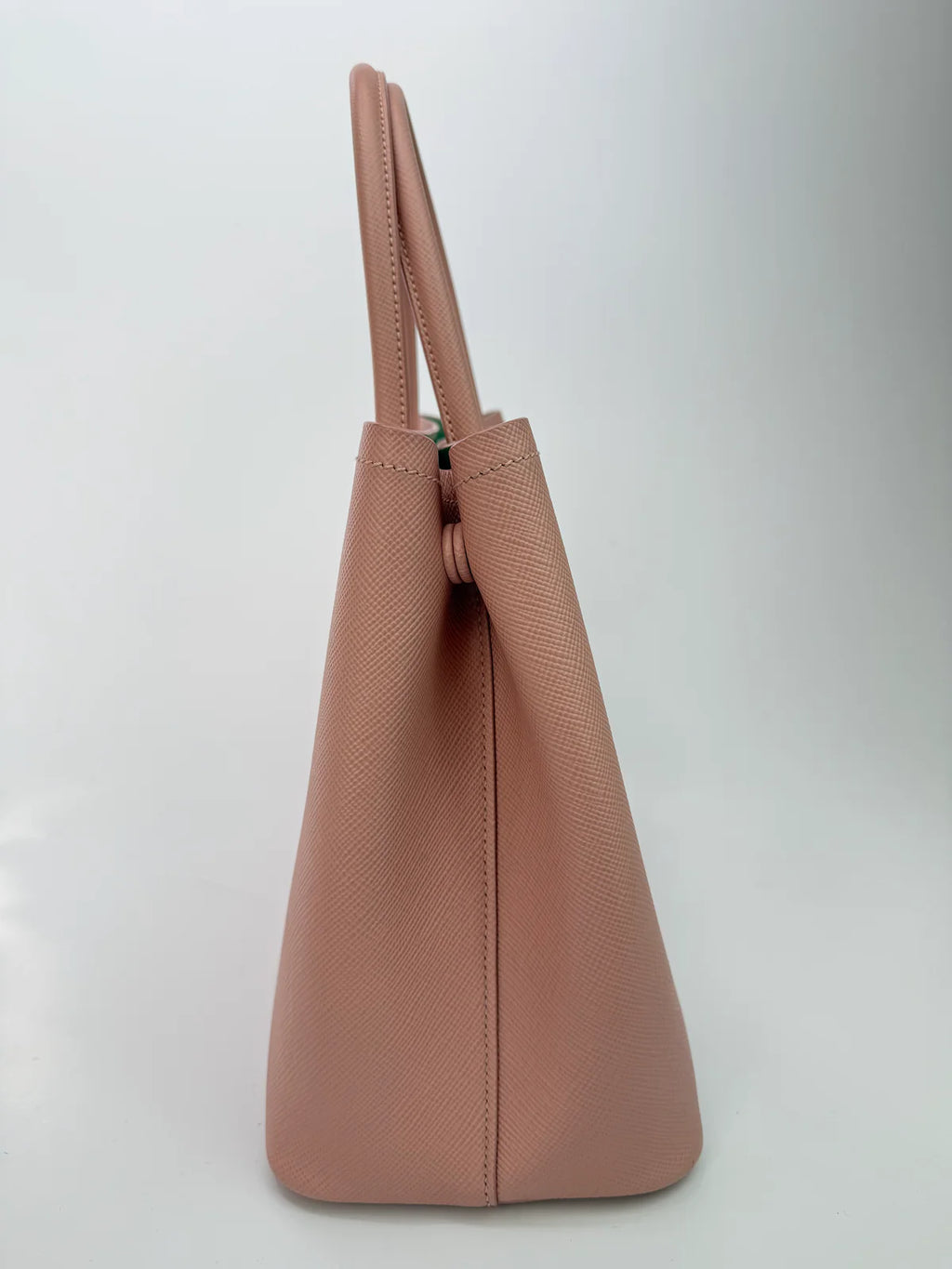 PRADA SAFFIANO CUIR DOUBLE TOTE BAG