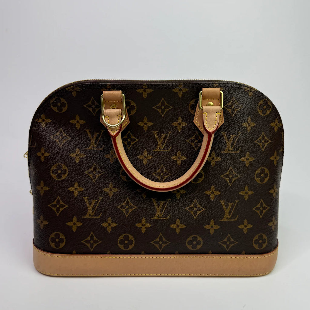 LOUIS VUITTON MONOGRAM ALMA PM HANDBAG