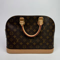 LOUIS VUITTON MONOGRAM ALMA PM HANDBAG
