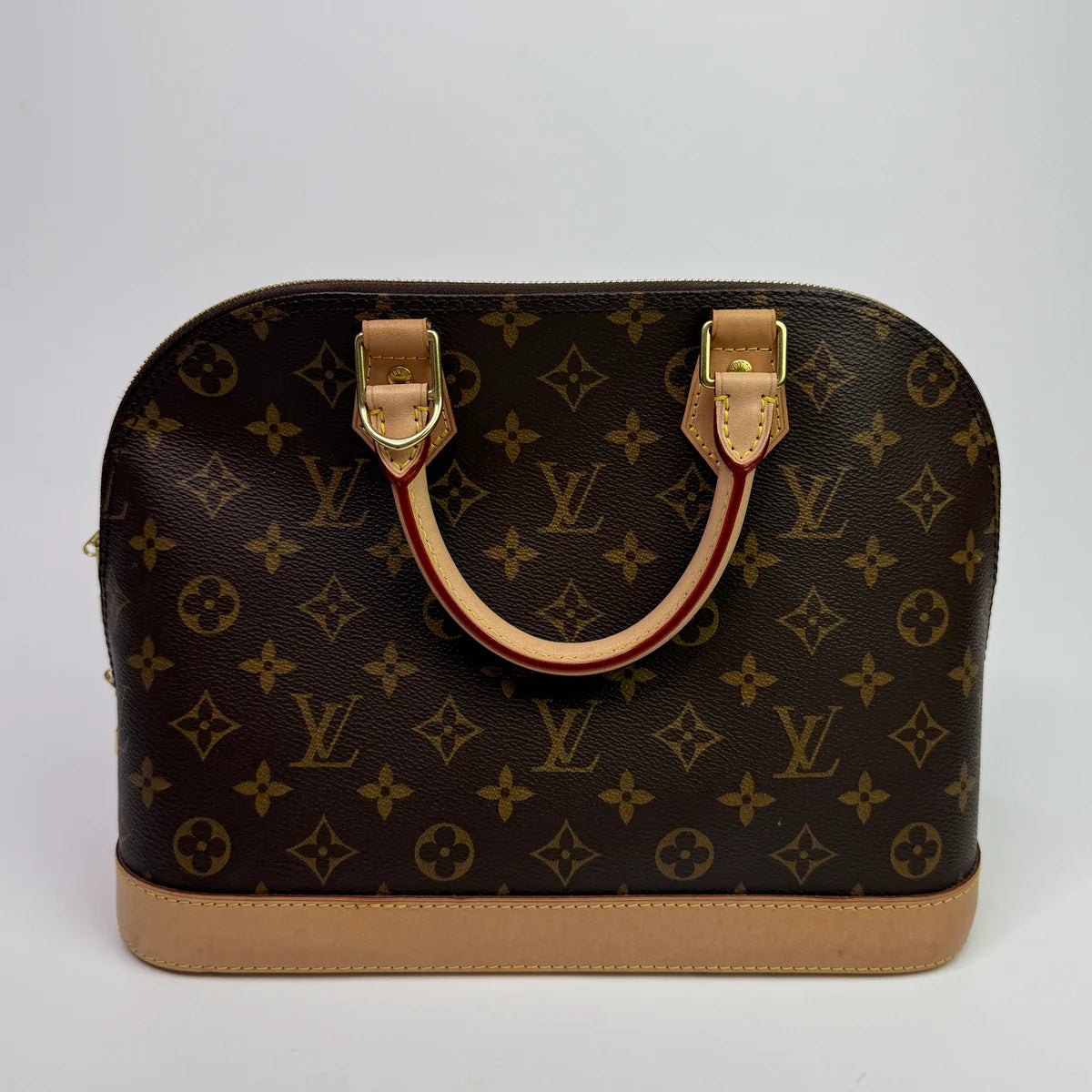 LOUIS VUITTON MONOGRAM ALMA PM HANDBAG