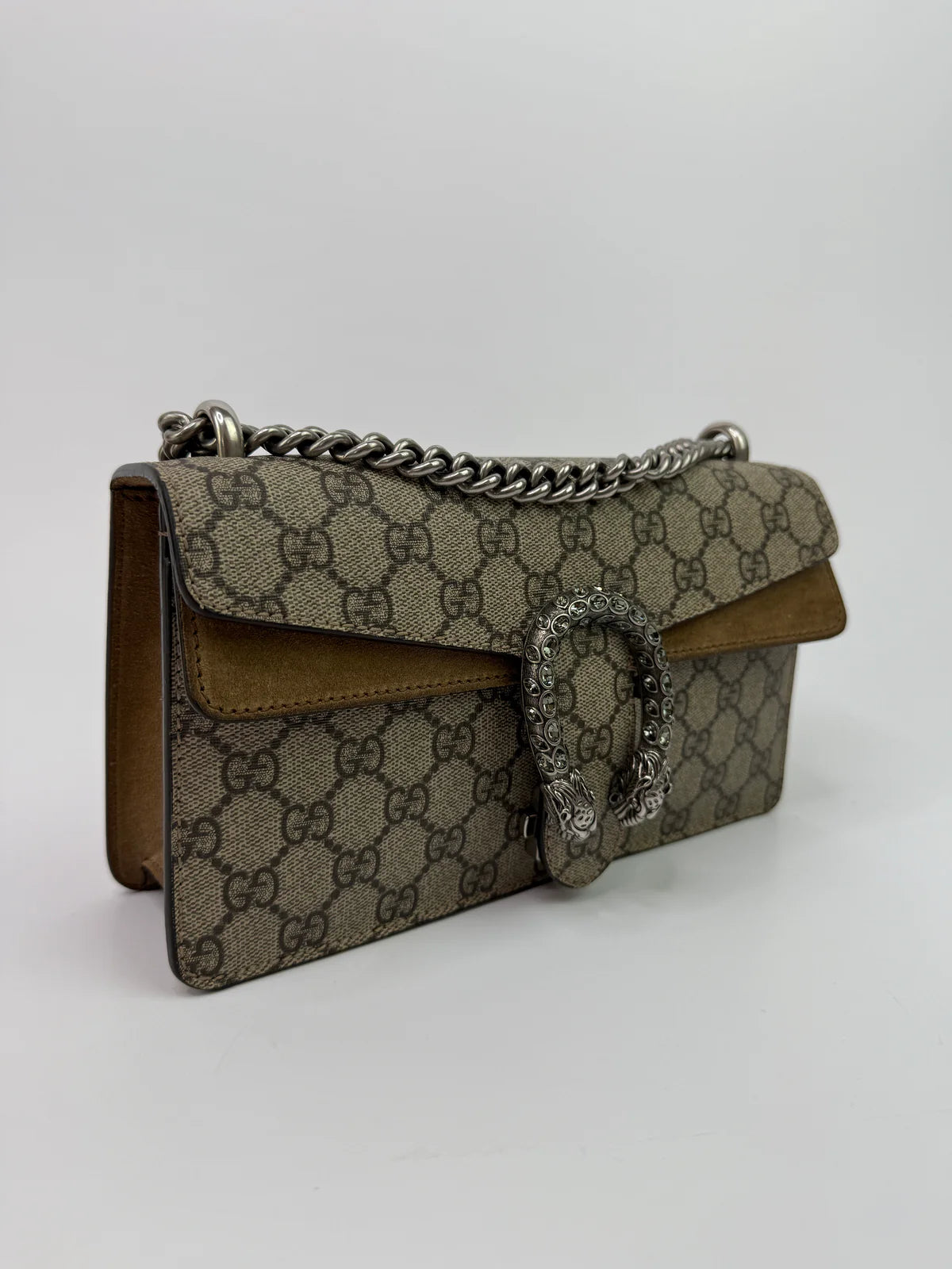 Authentic GUCCI DIONYSUS GG SMALL SHOULDER BAG