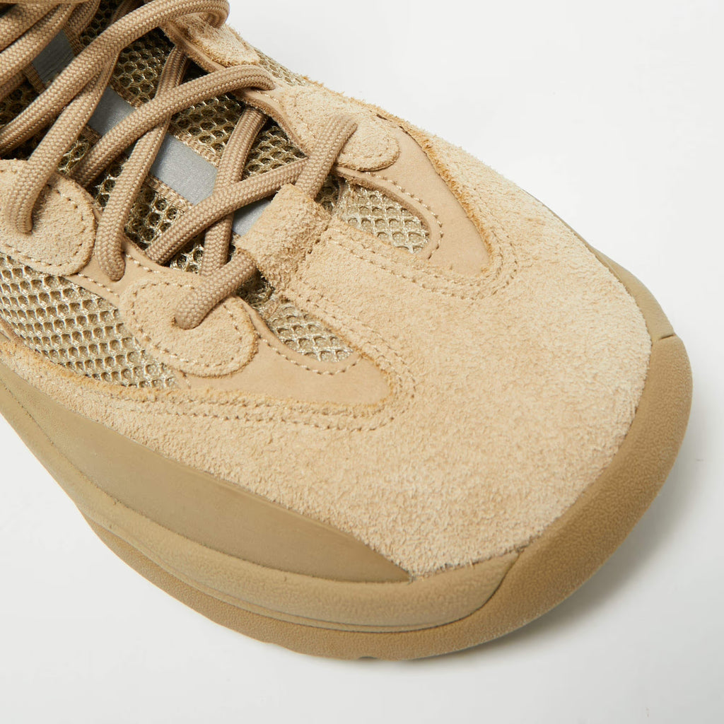 Yeezy x Adidas Size 44.5 Brown Mesh and Suede Desert Boots