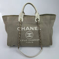 CHANEL DEAUVILLE TOTE BAG