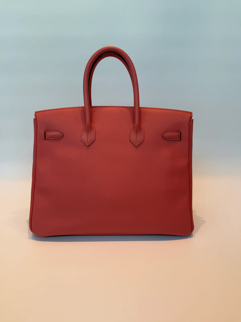 HERMÈS BIRKIN 35 FLAMINGO PINK EPSOM LEATHER WITH GHW