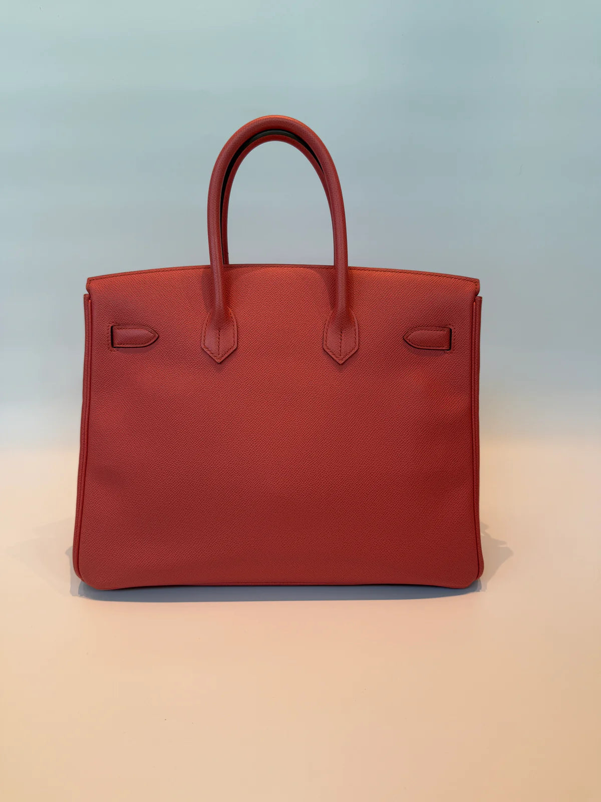 HERMÈS BIRKIN 35 FLAMINGO PINK EPSOM LEATHER WITH GHW