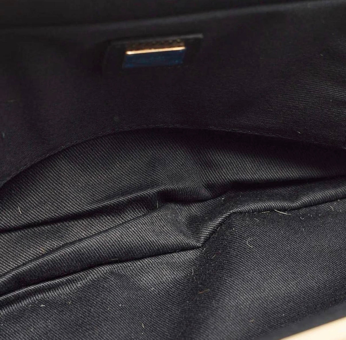 Dolce & Gabbana Miss Norma Brown/Beige Leopard Print Calf Hair Clutch