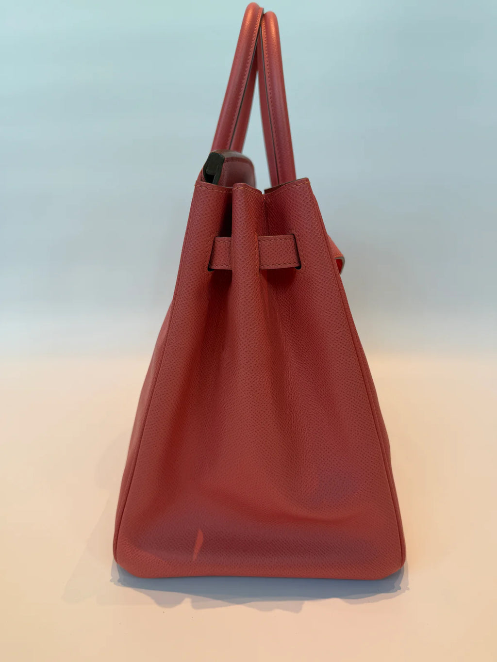 HERMÈS BIRKIN 35 FLAMINGO PINK EPSOM LEATHER WITH GHW