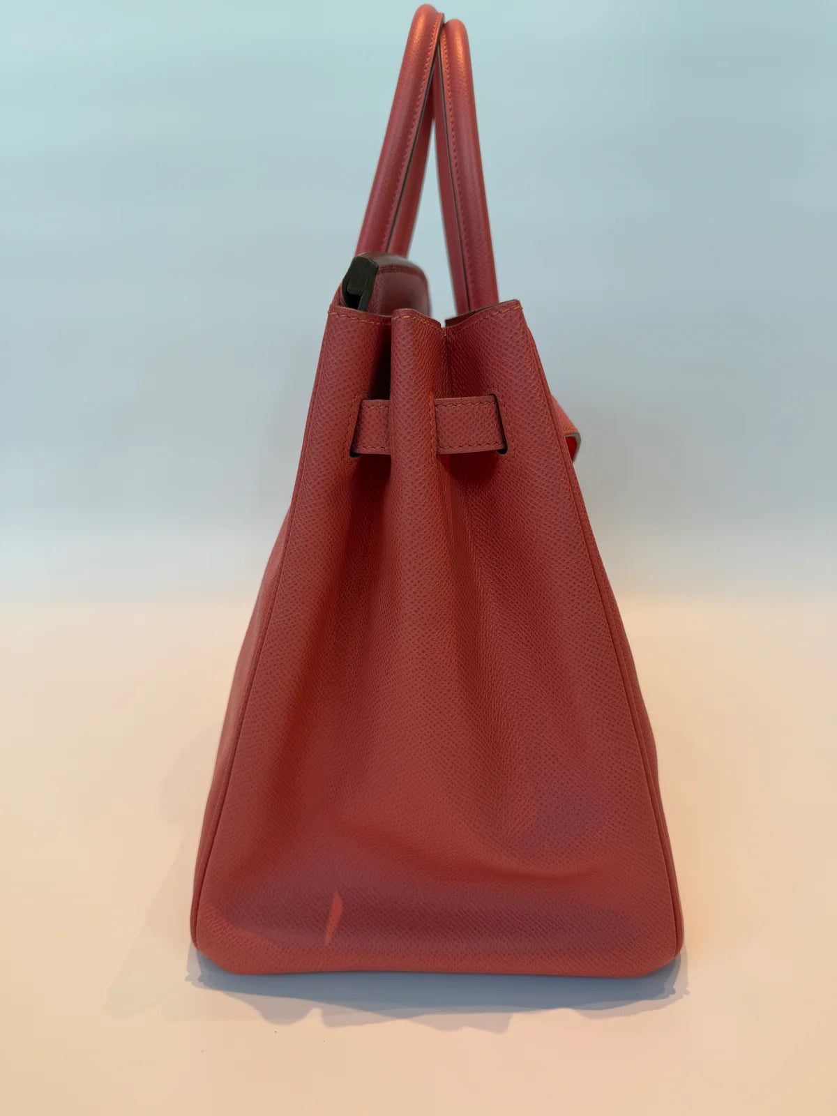 HERMÈS BIRKIN 35 FLAMINGO PINK EPSOM LEATHER WITH GHW