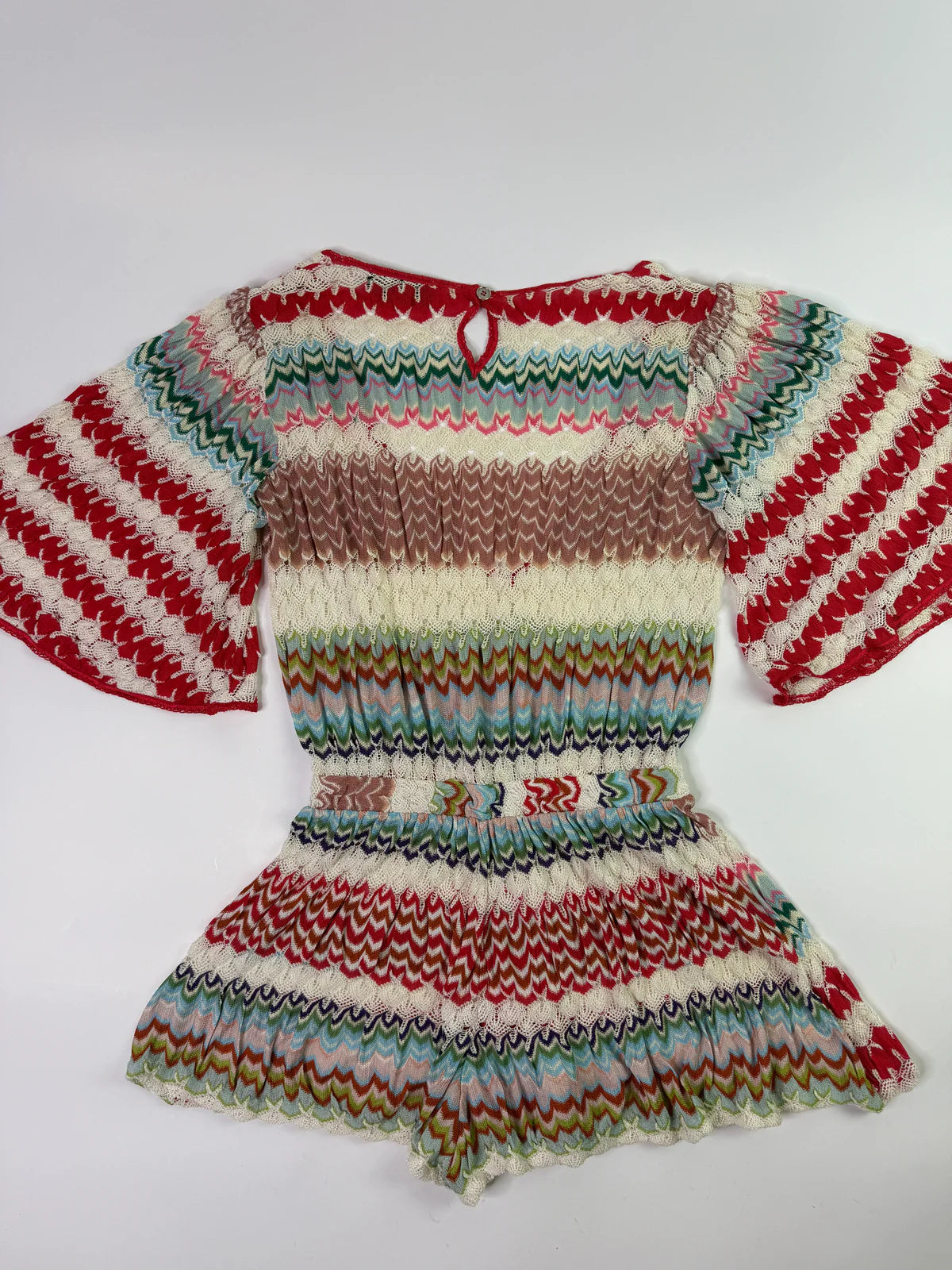 MISSONI PLAYSUIT (SIZE 40/UK 8)