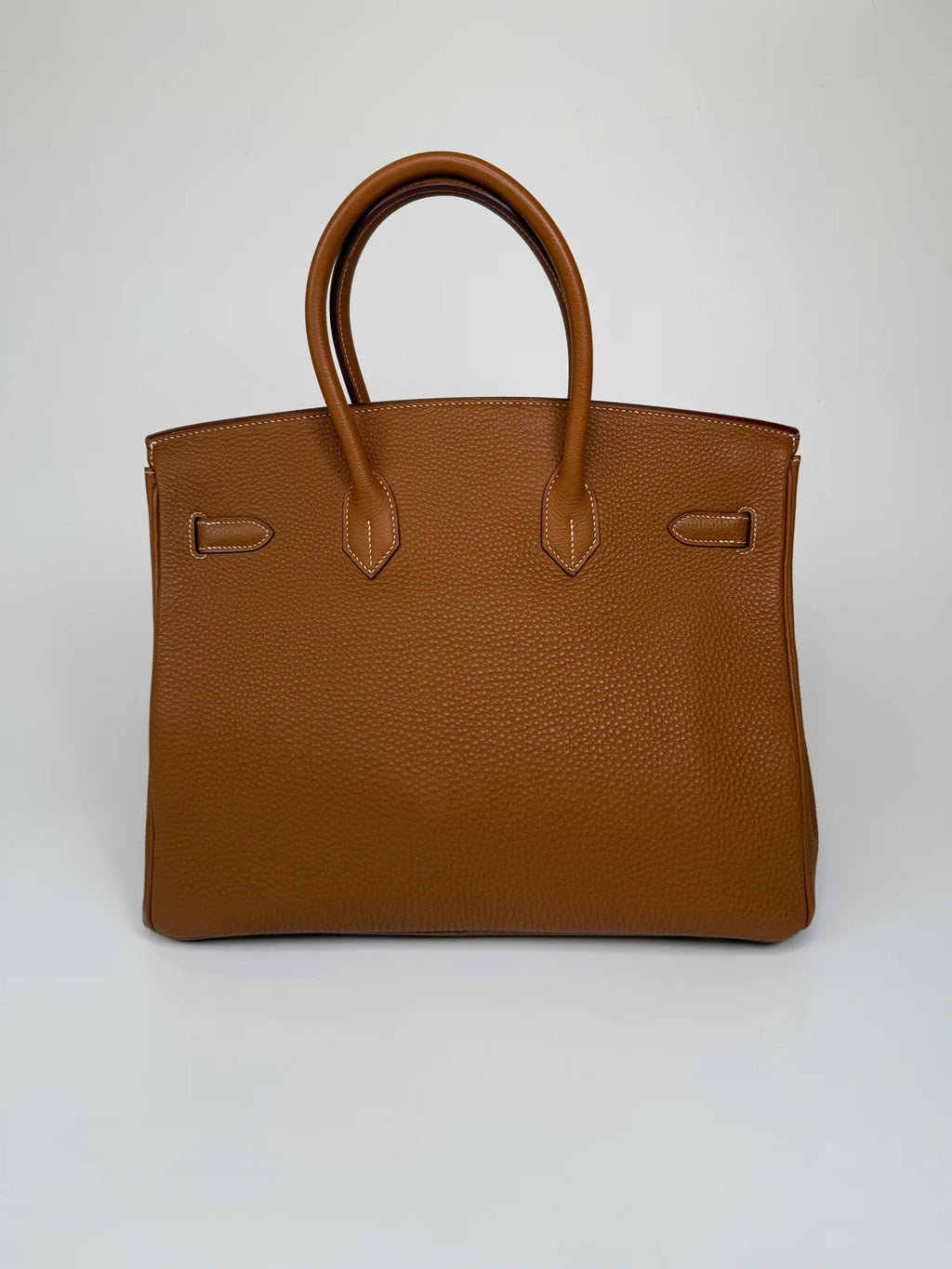 HERMÈS BIRKIN 35 IN GOLD TOGO LEATHER WITH GHW