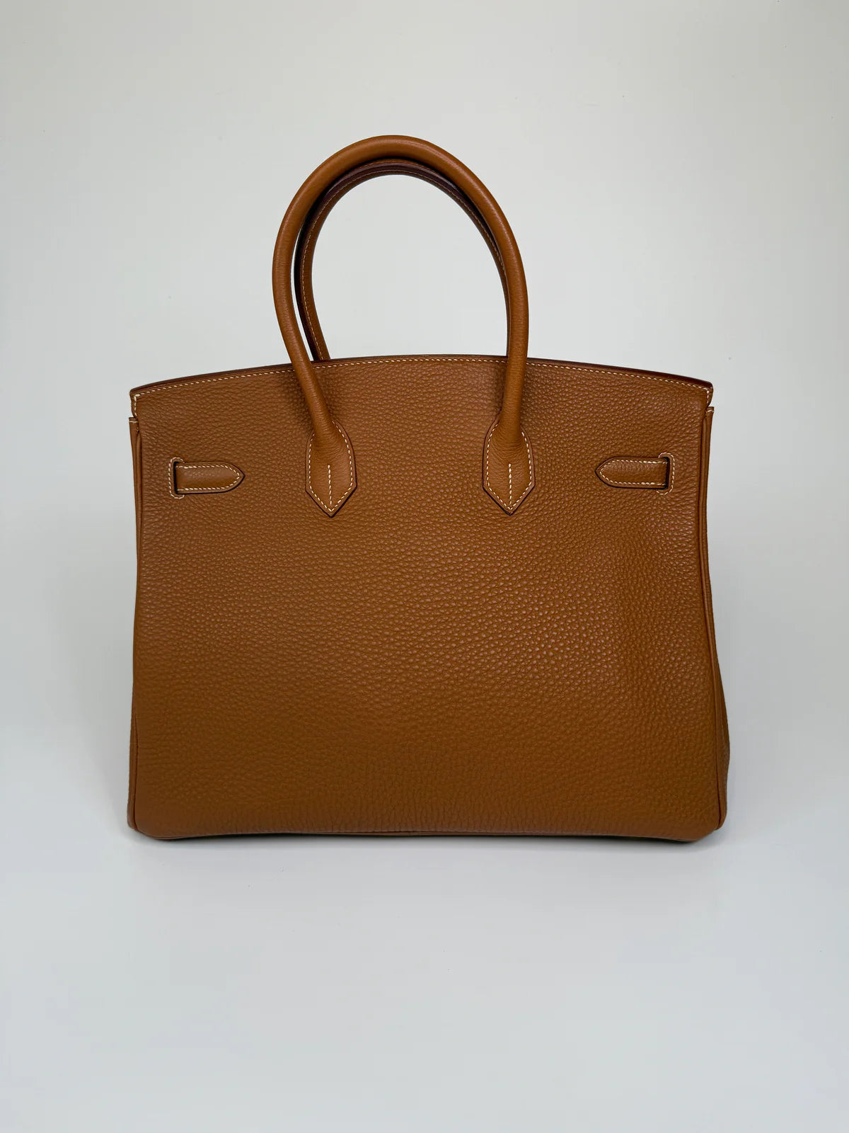 HERMÈS BIRKIN 35 IN GOLD TOGO LEATHER WITH GHW