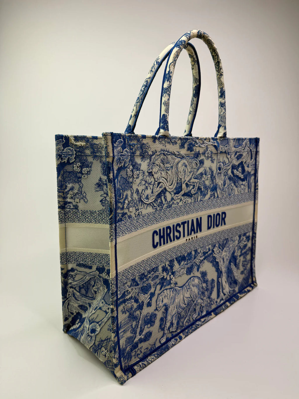 CHRISTIAN DIOR LARGE BOOK TOTE